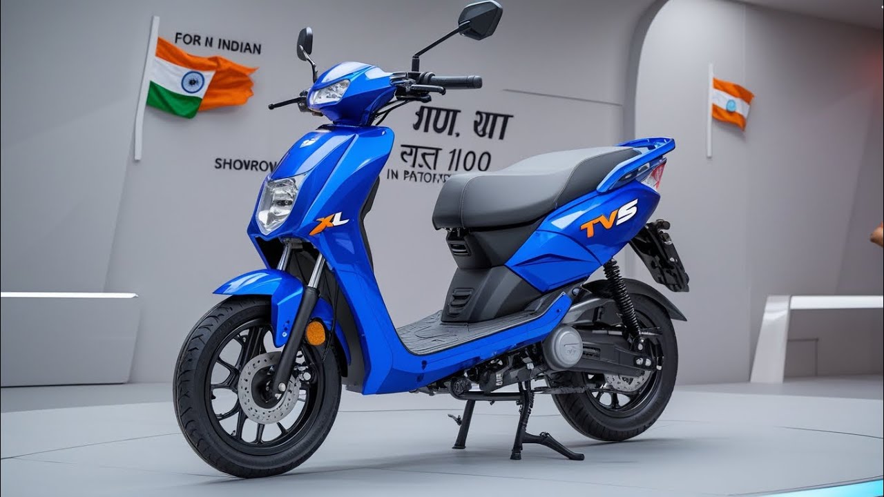 नई TVS XL 100 2026 🚀 | सबसे सस्ती मॉपेड जबरदस्त माइलेज और पावर के साथ | Full Review in Hindi