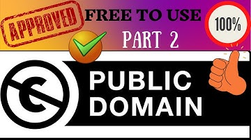 Public Domain Images 100% FREE For Commercial Use | for Print on Demand | 2021 (PART 2)