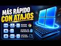 Los Mejores ATAJOS de Windows! Optimiza productividad 🔥