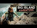 Big island hawaii spearfishing adventure with friends  kimi werner  forage catch and cook