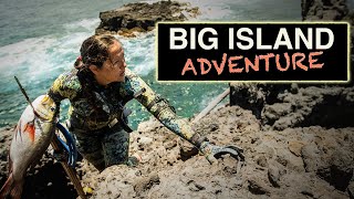 Big Island Hawai'i Spearfishing Adventure with Friends - Kimi Werner - Forage, Catch and Cook