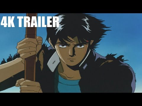 Demon City Shinjuku Trailer 4K (1988 Anime)
