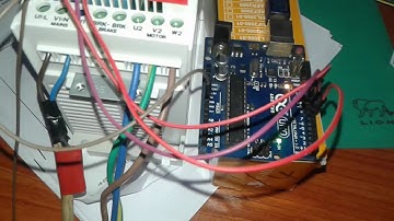 ABB ACS355 VFD with Arduino UNO.