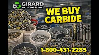 SELL TUNGSTEN SCRAP FOR TOP PRICES | CARBIDE BUYERS NATIONWIDE