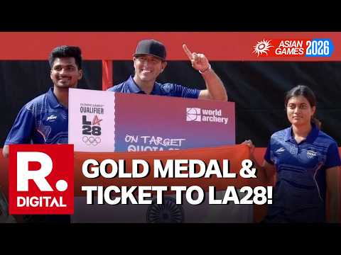 Asian Games 2026: India Beats South Korea to Win Gold in Compound Mixed Team Event