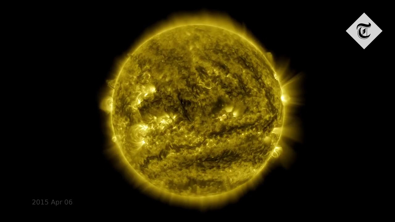 How Much Has The Sun Changed In The Last Ten Years NASA Released The how-much-has-the-sun-changed-in-the-last-ten-years-nasa-released-the