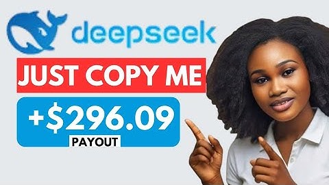 How to Earn $50/Day with DeepSeek AI – Make Money Online Fast!