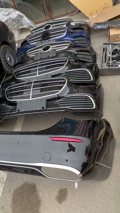 Mercedes-Benz front bumper