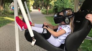 Алиса на аттракционе Виртуальные Приключения Для Детей Алиса на аттракционе Виртуальные Приключения Для Детей