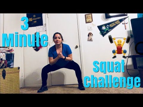 3 Minute Squat
