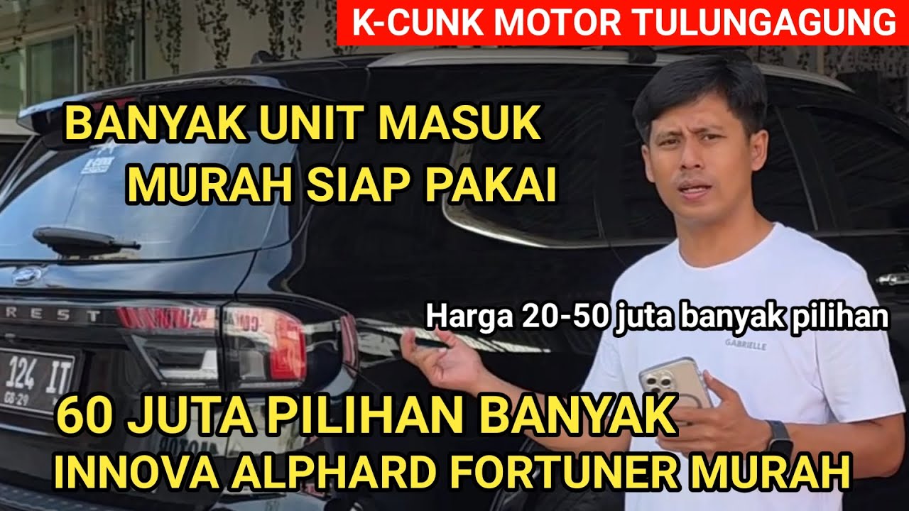 Jual mobil murah 60 juta‼️Review mobil murah dikcunk motor tulungagung