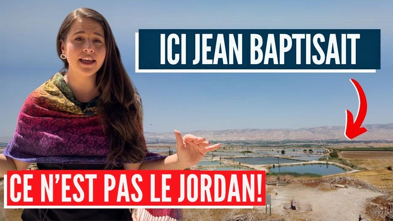 LE LIEU OUBLIÉ DU BAPTÊME ! Voyage en Israël avec Aline