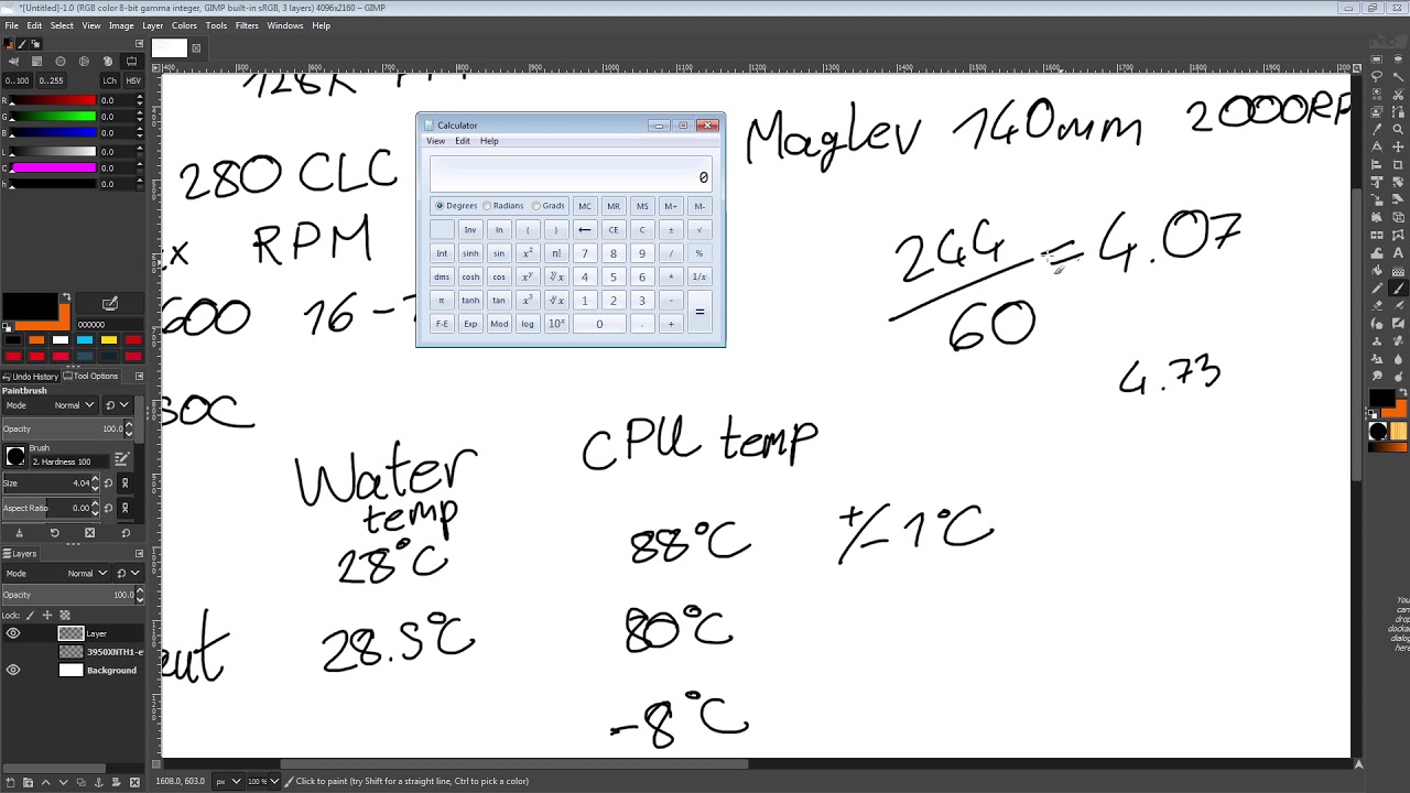 Liquid metal on top of an overclocked 3950X kinda makes sense
