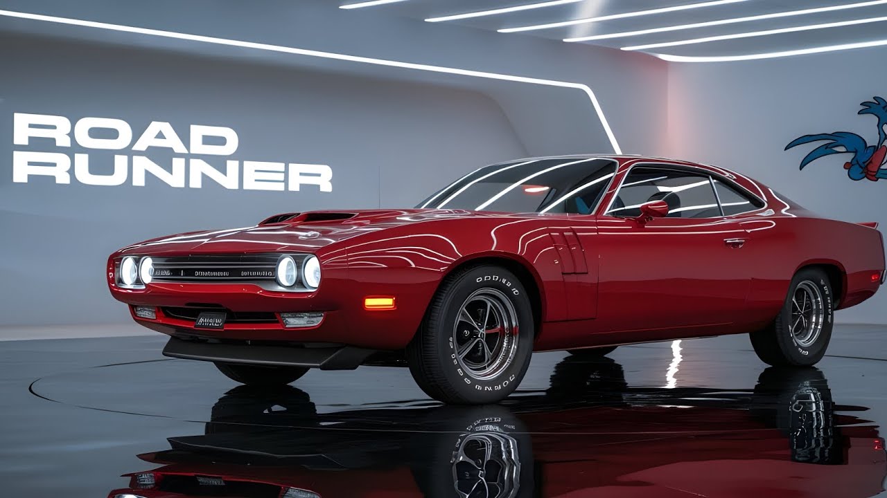 2026 Plymouth Road Runner – Muscle Reborn with Modern Power - YouTube