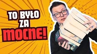 Książki tak mocne, że musiałem przerwać czytanie!