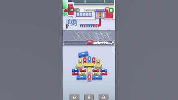 Bus Escape - Traffic Jam - Parking Puzzle - Gameplay Walkthrough Part 1 Short 1 #trafficjam #shorts