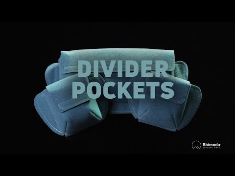 Shimoda Divider Pocket Kits