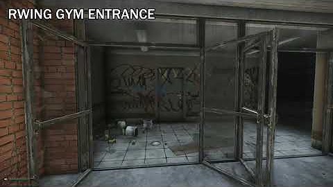 Rwing Gym Entrance Exit Location (Shoreline) With Map - Escape From Tarkov