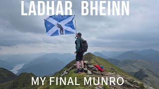Ladhar Bheinn,Knoydart.
