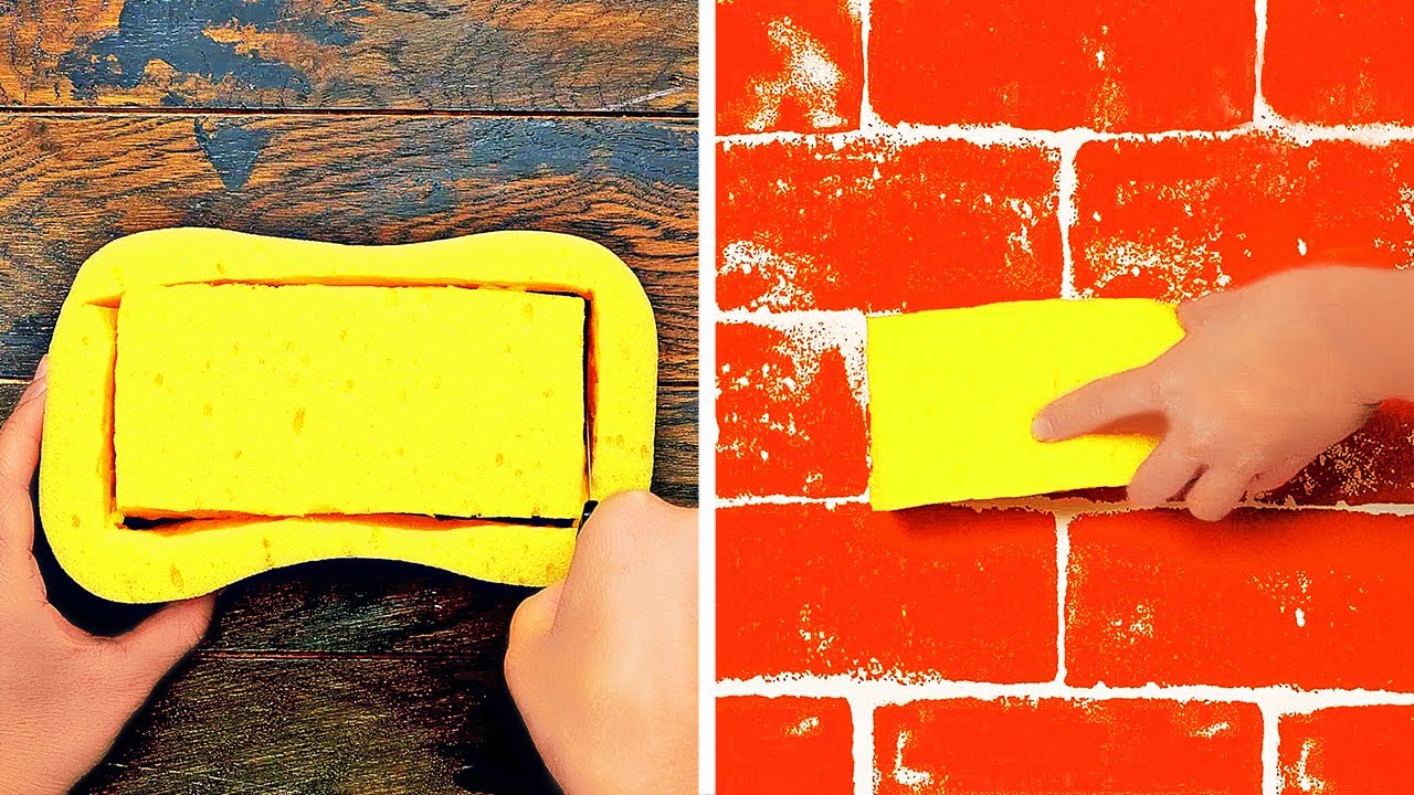 28 Unique Ways To DIY Your Wall || Wall Painting Hacks And Design Ideas