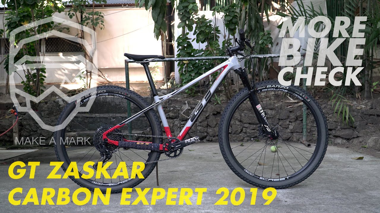 Gt Bicycles Philippines Ambassador Dan Dan Antonio Bike Check Gt Zaskar Carbon Elite Youtube