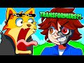 GREGORY DIVENTA UN TRANSFORMERS SU FNAF SECURITY BREACH RUIN?! FINALE INASPETTATO ASSURDO! *AIUTO*