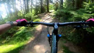 Bikepark Lipno - moje začátky