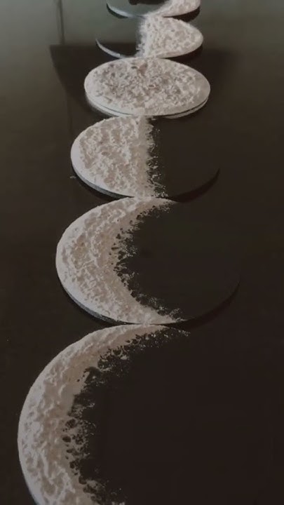 Board Modern Moon Canvas Texture Acrylic Paint order Executed board-modern-moon-canvas-texture-acrylic-paint-order-executed