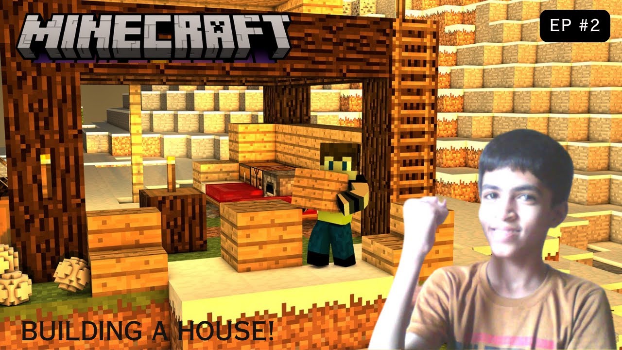 I BUILT MY HOUSE IN MY EMPIRE | Minecraft Survival Episode #2 #1kviews ...