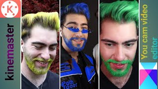 Cody  Miller Hair Colour Video Editing । Tik Tok Hair Colour Editing screenshot 3