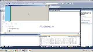 C# How to Create Custum Trackbar or Slider