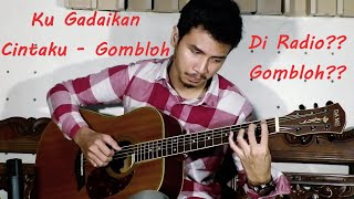 KUGADAIKAN CINTAKU - GOMBLOH (ALZHA FINGERSTYLE)