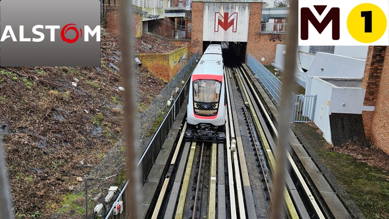 ( ALSTOM) Essais Urbalis Fluence du 17 Janvier 2026