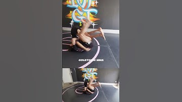 Front Headlock Throw Into Guillotine 🥋 | X-Martial Techniques #bjj