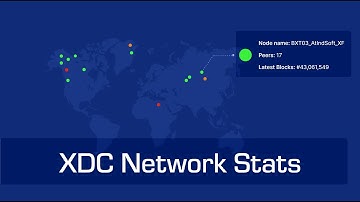 EVM-Compatible Blockchain Network Explorer - XDC Network Stats