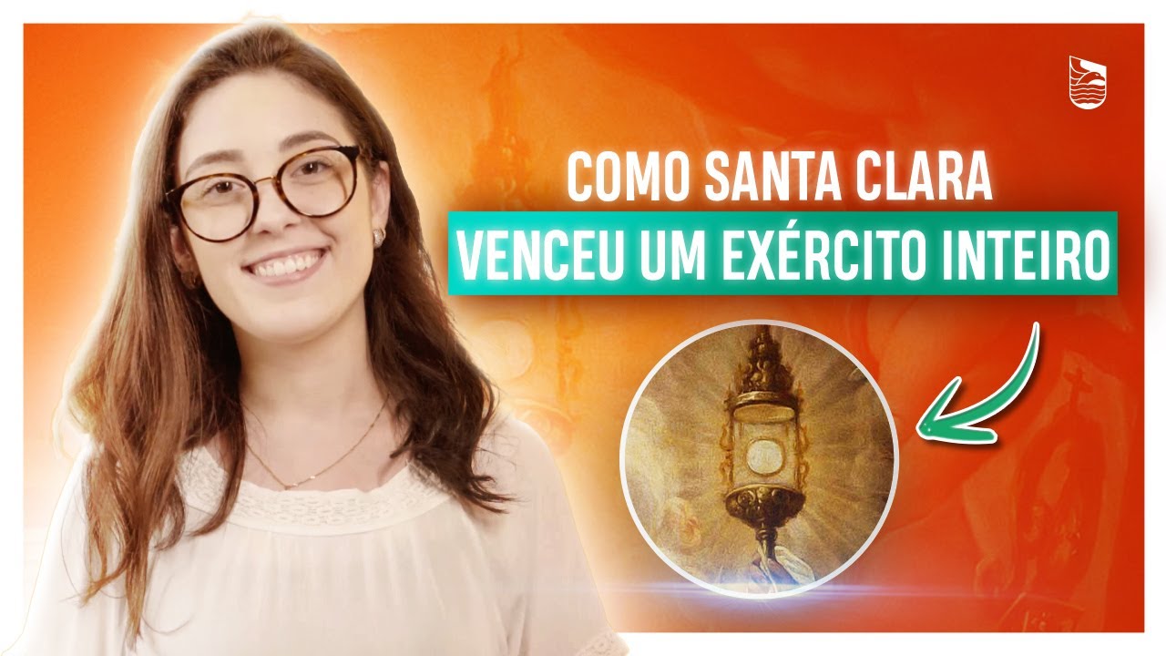 O Grande MILAGRE de SANTA CLARA