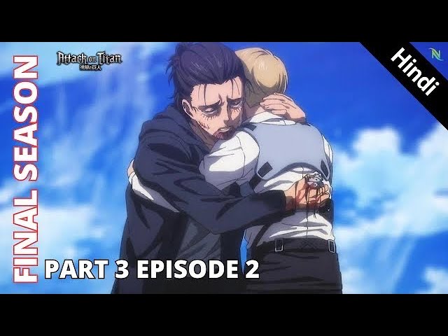 Shingeki no Kyojin: Season 4 (3ª Parte): Episódio 32v2 [91v2] ao
