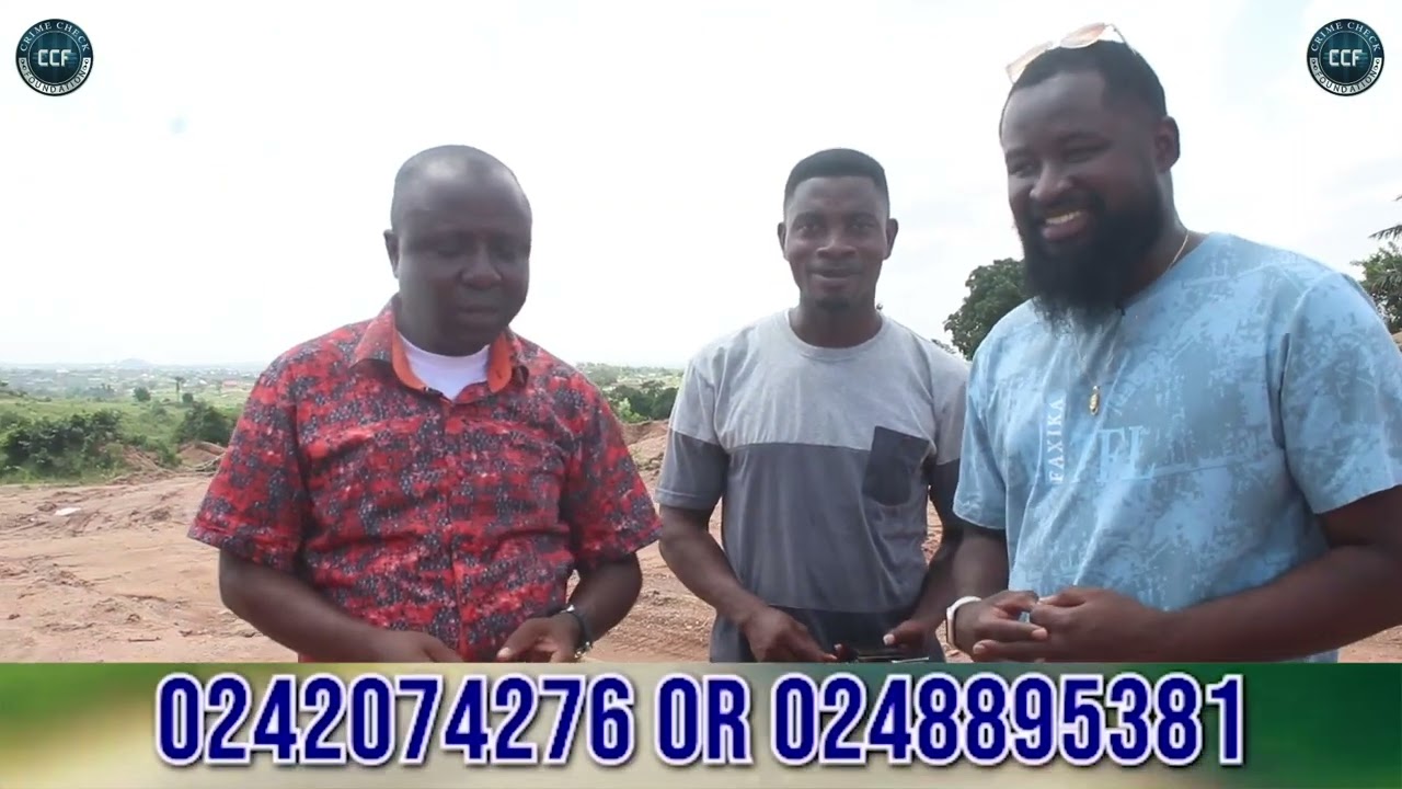 Many rush for Agyare's new plots in Accra