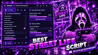 Information [FREE] Best Street Life Remastered Script, Kill Aura, Auto-Farms & More! Guide