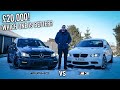 £20,000 BUDGET! Which one is better? C63 AMG vs BMW M3?