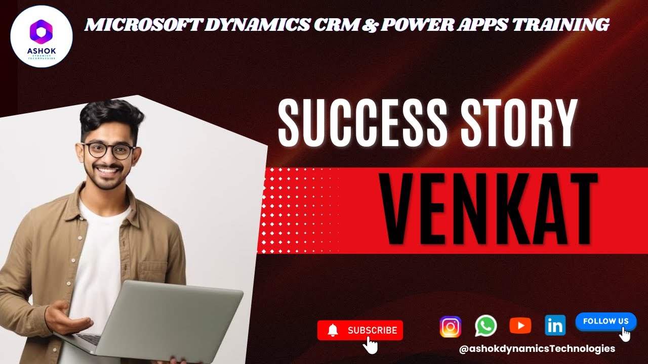 Venkat Success Stories – Real Feedback  