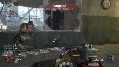 Call of Duty: Black Ops M60 Shooting