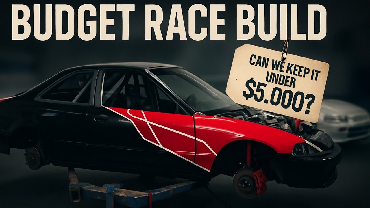Building the most budget race car ever! Acura integra - YouTube