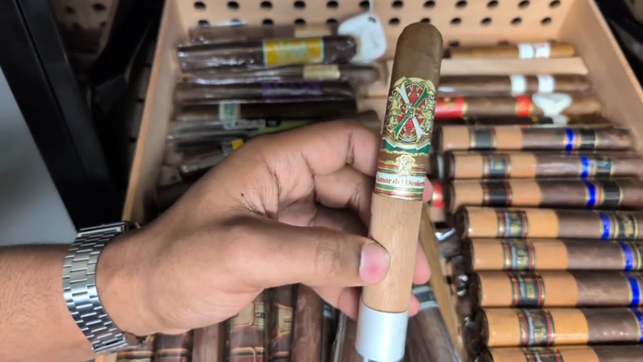 Cigar Humidor Tour 2025