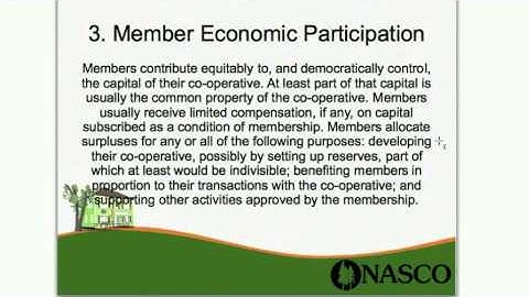 Cooperative Principles