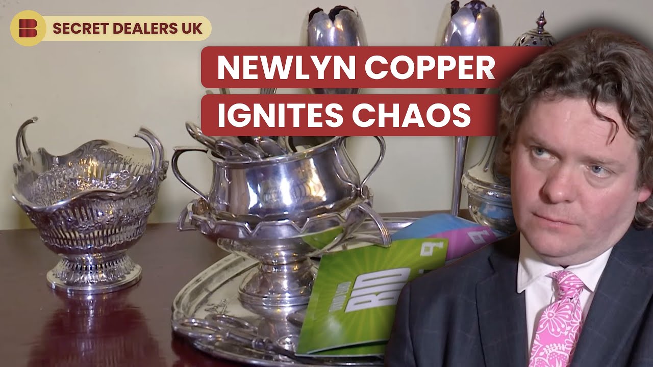 Newlyn Copper Sparks Dealer Bidding War Chaos | Secret Dealers UK
