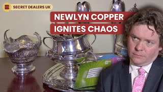 Newlyn Copper Sparks Dealer Bidding War Chaos | Secret Dealers UK