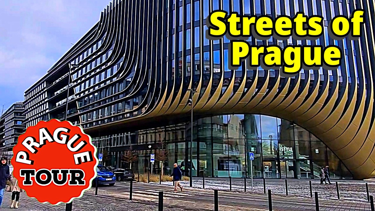 Откройте для себя скрытые жемчужины Праги, прогуливаясь от Главного вокзала до Масарикова.