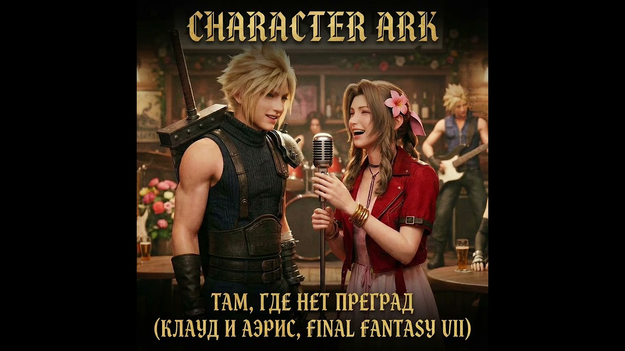 Там, где нет преград (Клауд и Аэрис, Final Fantasy VII)