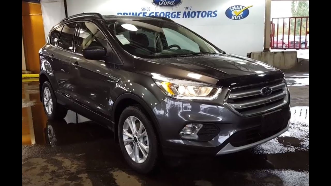 2017 Ford Escape 4WD 4dr SE Sport Utility - YouTube